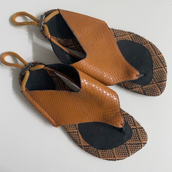 Dries Van Noten sandals size 37.5 - Picture 2 of 10